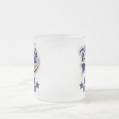 医療助手のギフト(世界のベスト) フロストグラスマグカップ (中央)