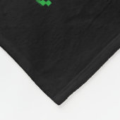 医療助手のクリスマスシャツ フリースブランケット (角)