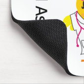 医療助手の女 マウスパッド (コーナー)