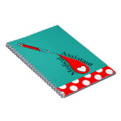 医療助手の血の低下の芸術 ノートブック (右側)