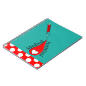 医療助手の血の低下の芸術 ノートブック (左側)