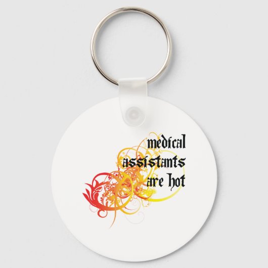 医療助手は熱い キーホルダー (正面)