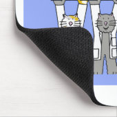 医療助手は素晴らし。 マウスパッド (コーナー)