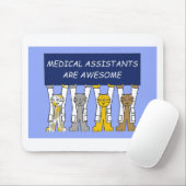 医療助手は素晴らし。 マウスパッド (マウス)