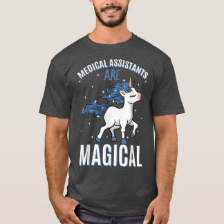 医療助手は魔法のユニコーン医療である Tシャツ