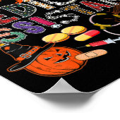 医療助手ハロウィンゾンビコスチューム怖いP ポスター (角)