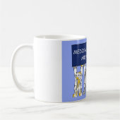 医療助手素晴らし コーヒーマグカップ (左)