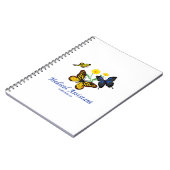 医療助手蝶 ノートブック (左側)