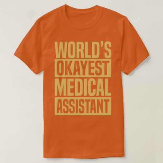 医療助手22 Tシャツ (デザイン正面)