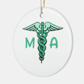 医療助手 セラミックオーナメント (左)