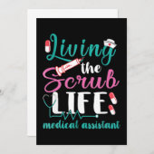 医療助手 セーブザデート (正面/裏面)