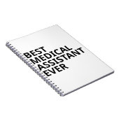 医療助手 ノートブック (右側)