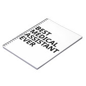 医療助手 ノートブック (左側)