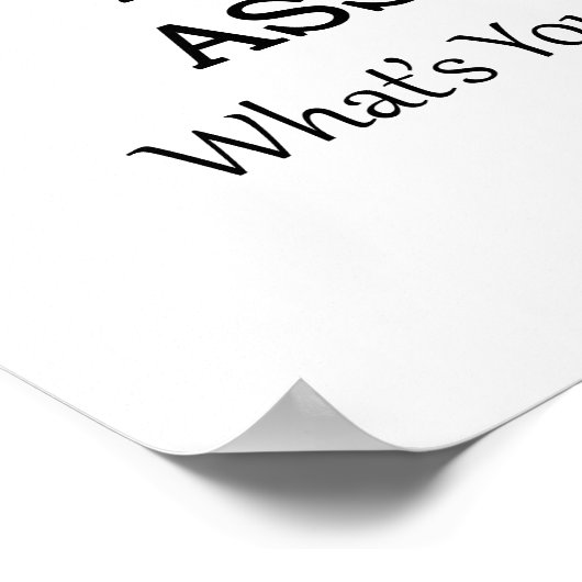 医療助手 ポスター (角)