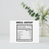 医療助手 ポストカード (スタンド正面)