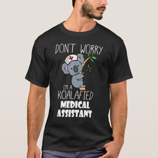 医療助手 Tシャツ (正面)