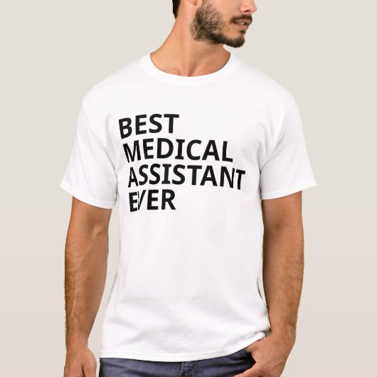 医療助手 Tシャツ (正面)