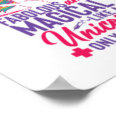 医療助手Cma医療助手の素晴らしい ポスター (角)