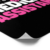 医療助手Cma Future Medical Assistant ポスター (角)