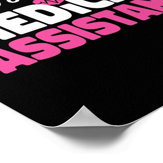 医療助手Cma Future Medical Assistant ポスター (角)