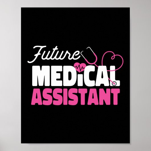医療助手Cma Future Medical Assistant ポスター (正面)
