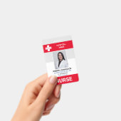 医療医ナース緊急医気に療赤 バッジ (手持ち)