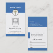 医療医師用名刺 名刺 (正面/裏面)