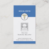 医療医師用名刺 名刺 (正面)