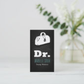 医療医気に 名刺 (スタンド正面)