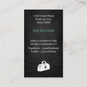 医療医気に 名刺 (裏面)