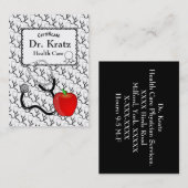 医療医療ビジネスカード 名刺 (正面/裏面)