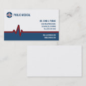 医療医療ビジネスカード#CustomBen2 名刺 (正面/裏面)