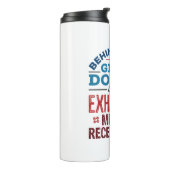 医療受付の感謝の贈り物 タンブラー (回転左)