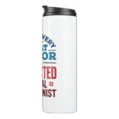 医療受付の感謝の贈り物 タンブラー (回転右)