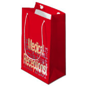 医療受付嬢 スモールペーパーバッグ (正面アングル)