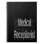 医療受付嬢 ノートブック (正面)