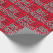 医療受付嬢 ラッピングペーパー (角)