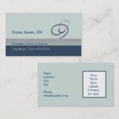 医療名刺 名刺 (正面/裏面)