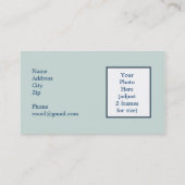 医療名刺 名刺 (裏面)