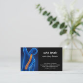 医療名刺 名刺 (スタンド正面)