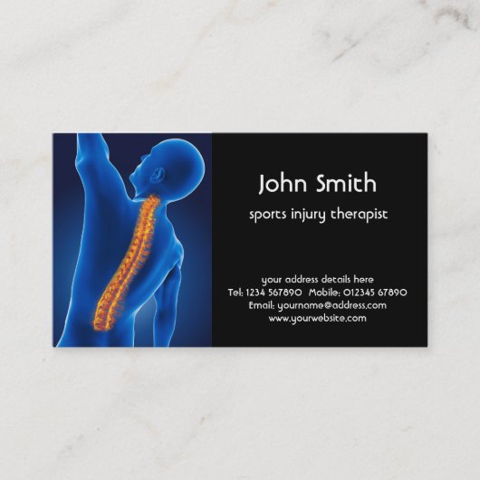 医療名刺 名刺 (正面)