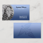 医療名刺 名刺 (正面/裏面)