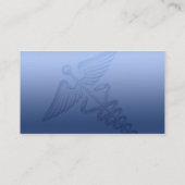 医療名刺 名刺 (裏面)