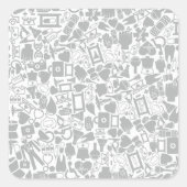 医療品 スクエアシール (正面)