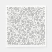 医療品 スタンダードランチョンナプキン (正面)