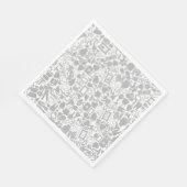 医療品 スタンダードランチョンナプキン (角)