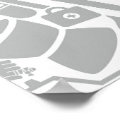 医療品 ポスター (角)