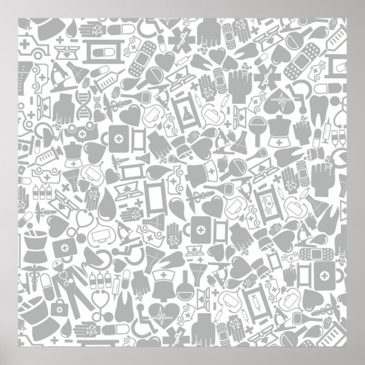 医療品 ポスター (正面)