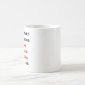 医療器具技術者素晴らし、 コーヒーマグカップ (中央)