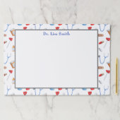 医療器械パターン（の模様が）ある室 ペーパーパッド (インサイチュ)